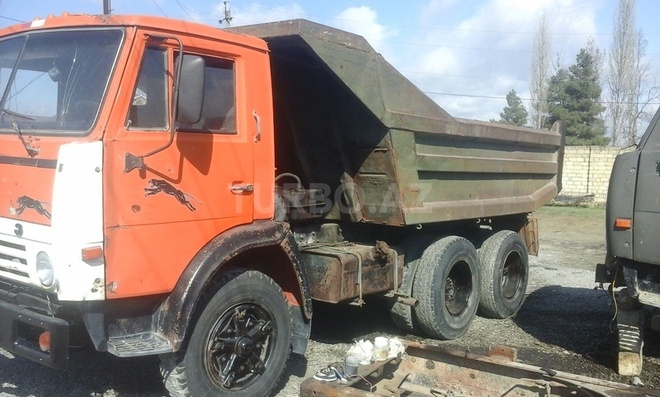 KamAz 5511 1984, 200,000 km - 1.1 l - Göyçay