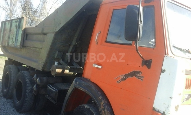 KamAz 5511 1984, 200,000 km - 1.1 l - Göyçay