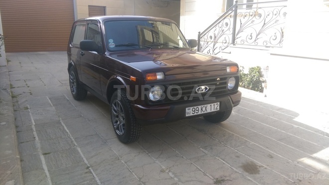 LADA (VAZ) Niva 2015, 32,000 km - 1.7 l - Bakı