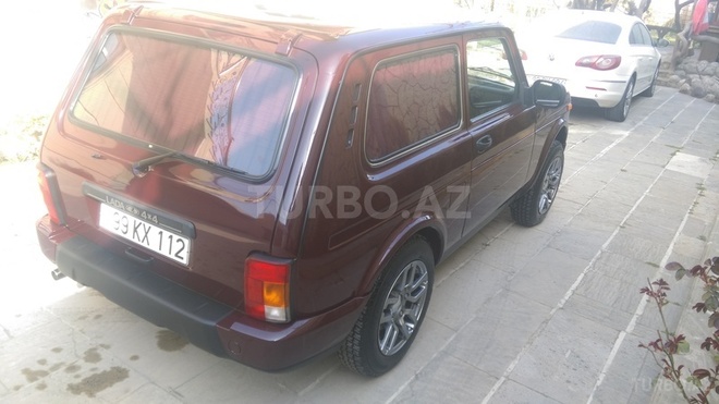 LADA (VAZ) Niva 2015, 32,000 km - 1.7 l - Bakı