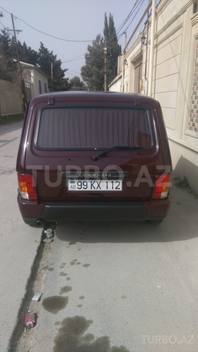 LADA (VAZ) Niva 2015, 32,000 km - 1.7 l - Bakı