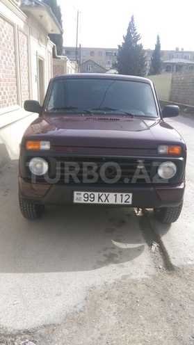 LADA (VAZ) Niva 2015, 32,000 km - 1.7 l - Bakı
