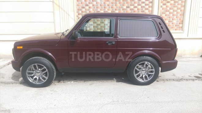 LADA (VAZ) Niva 2015, 32,000 km - 1.7 l - Bakı