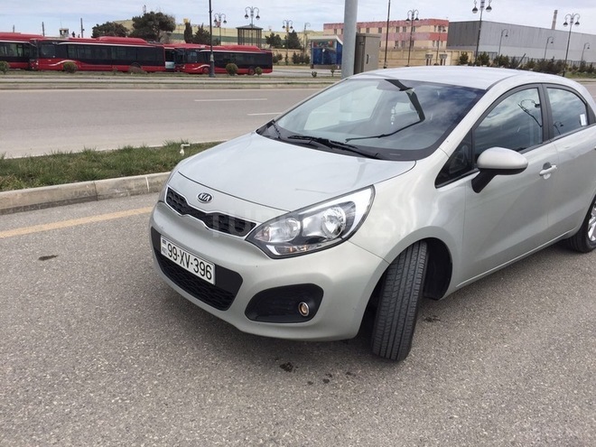 Kia Rio 2012, 154,000 km - 1.4 l - Bakı