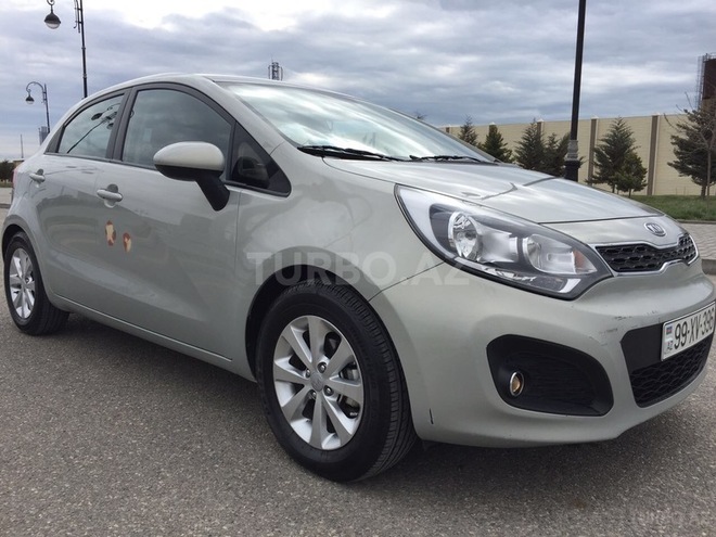 Kia Rio 2012, 154,000 km - 1.4 l - Bakı