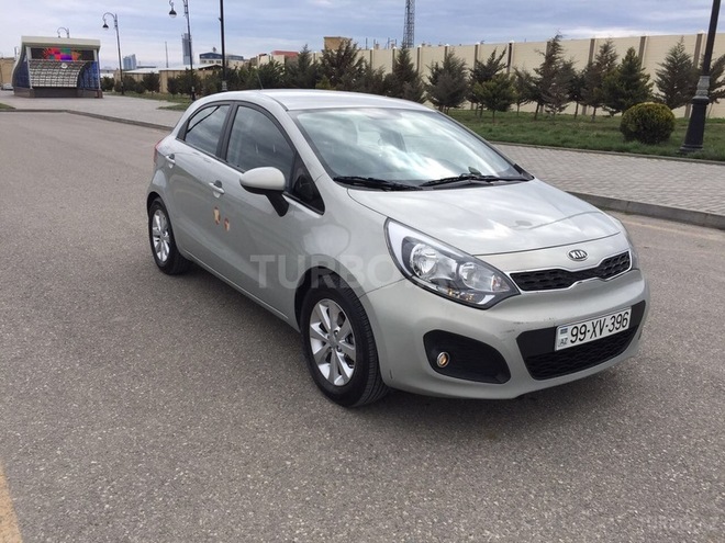 Kia Rio 2012, 154,000 km - 1.4 l - Bakı