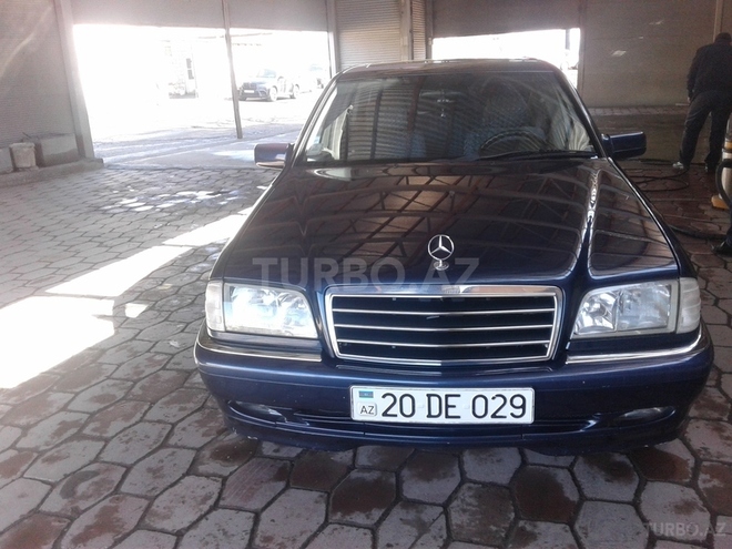 Mercedes C 180 1997, 244,000 km - 1.8 l - Gəncə
