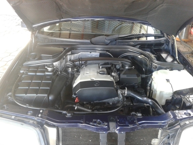 Mercedes C 180 1997, 244,000 km - 1.8 l - Gəncə