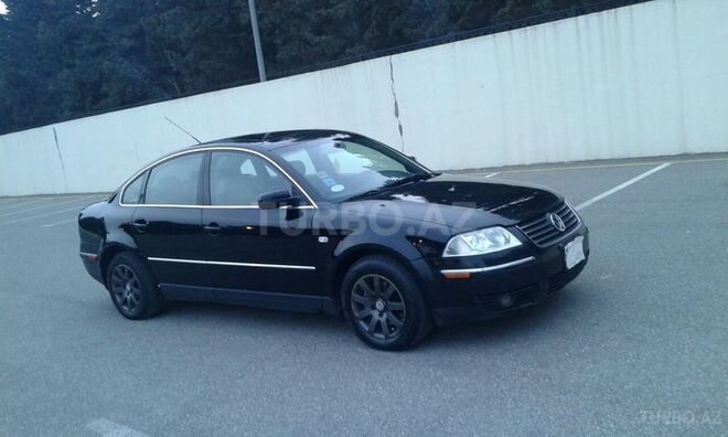Volkswagen Passat 2003, 193,000 km - 1.8 l - Sumqayıt