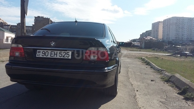 BMW 525 1999, 330,000 km - 2.5 л - Bakı