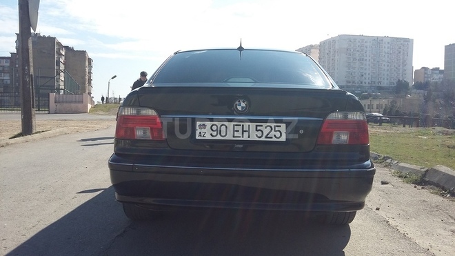 BMW 525 1999, 330,000 km - 2.5 л - Bakı