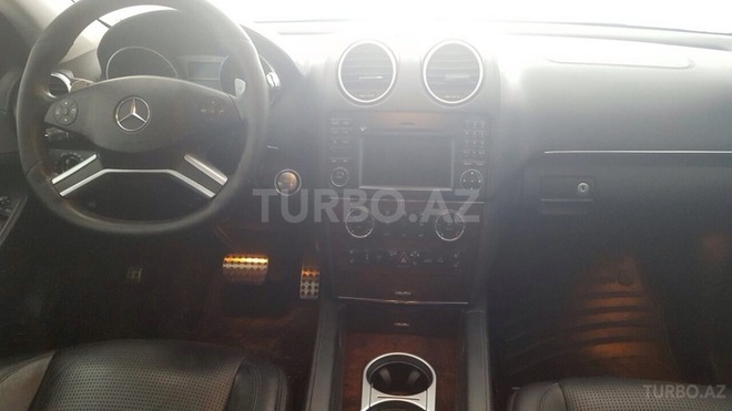 Mercedes ML 63 AMG 2009, 156,000 km - 6.3 l - Bakı