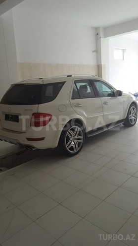 Mercedes ML 63 AMG 2009, 156,000 km - 6.3 l - Bakı