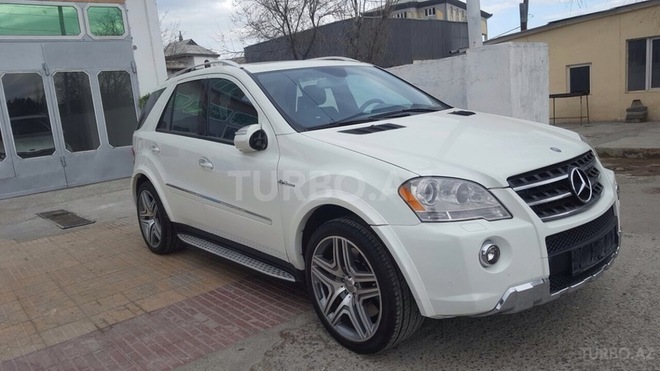 Mercedes ML 63 AMG 2009, 156,000 km - 6.3 l - Bakı