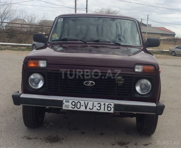 LADA (VAZ) Niva 2013, 120,000 km - 1.7 l - Bakı