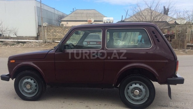 LADA (VAZ) Niva 2013, 120,000 km - 1.7 l - Bakı