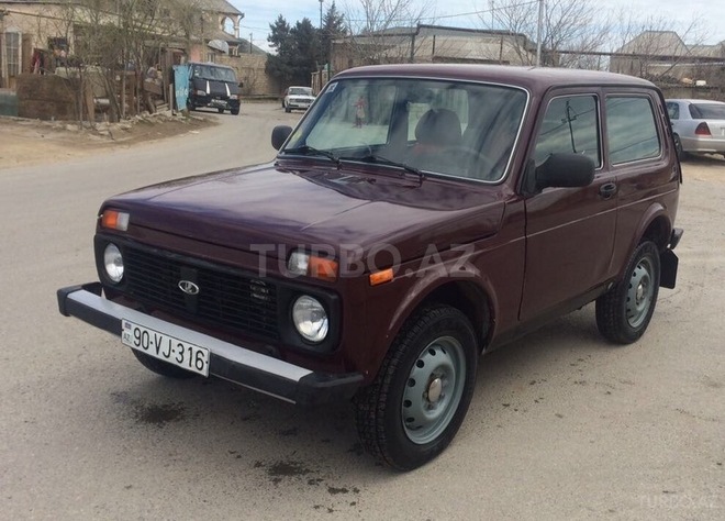 LADA (VAZ) Niva 2013, 120,000 km - 1.7 l - Bakı