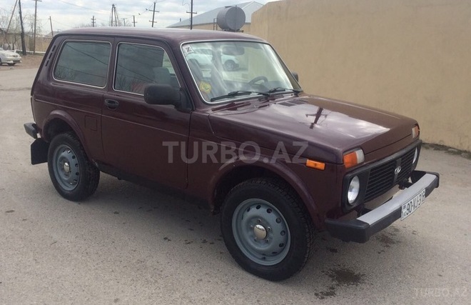 LADA (VAZ) Niva 2013, 120,000 km - 1.7 l - Bakı