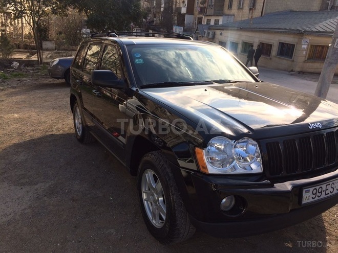 Jeep Grand Cherokee 2007, 182,240 km - 3.7 l - Bakı