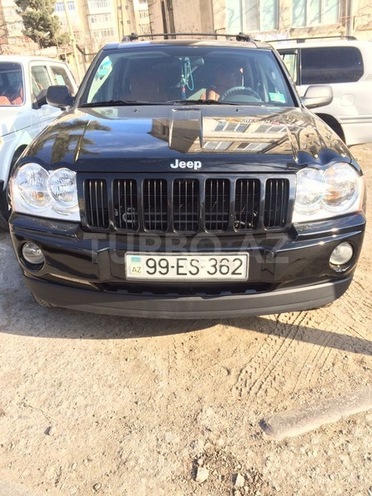 Jeep Grand Cherokee 2007, 182,240 km - 3.7 l - Bakı
