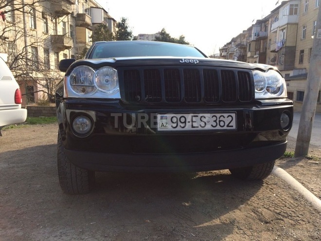Jeep Grand Cherokee 2007, 182,240 km - 3.7 l - Bakı