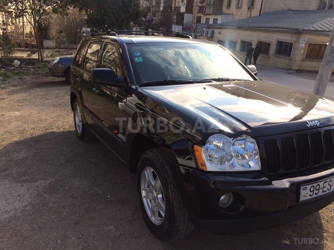 Jeep Grand Cherokee 2007, 182,240 km - 3.7 l - Bakı
