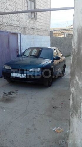 Hyundai Accent 1996, 1,350 km - 0.2 l - Bakı