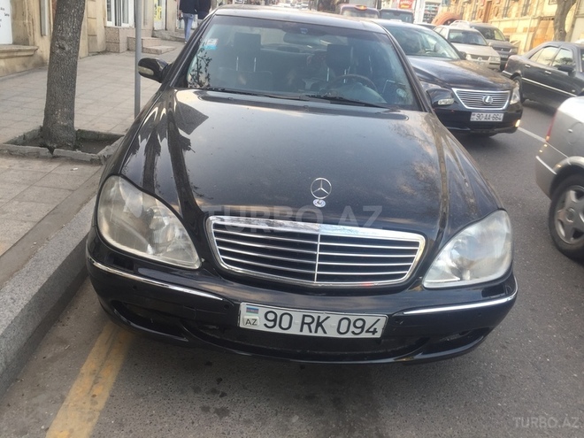 Mercedes S 320 1999, 300,000 km - 3.2 л - Bakı