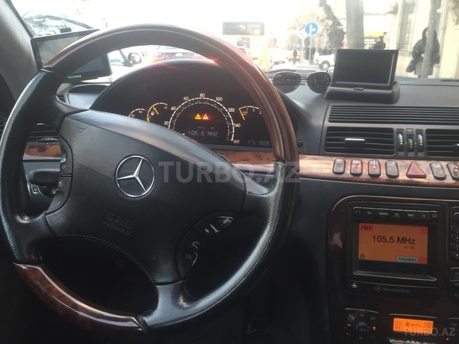 Mercedes S 320 1999, 300,000 km - 3.2 л - Bakı