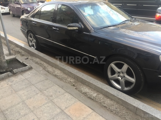Mercedes S 320 1999, 300,000 km - 3.2 л - Bakı