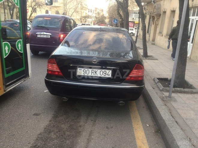Mercedes S 320 1999, 300,000 km - 3.2 л - Bakı