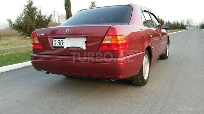 Mercedes C 180 1995, 310,000 km - 1.8 l - Bakı