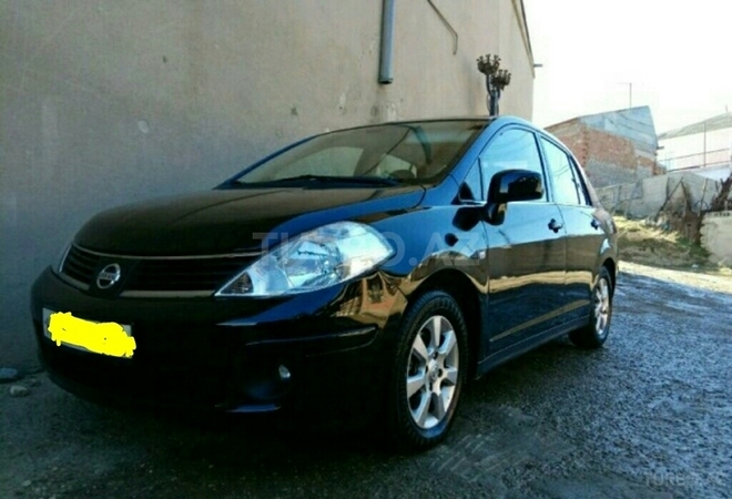 Nissan Tiida 2008, 88,000 km - 1.6 l - Bakı