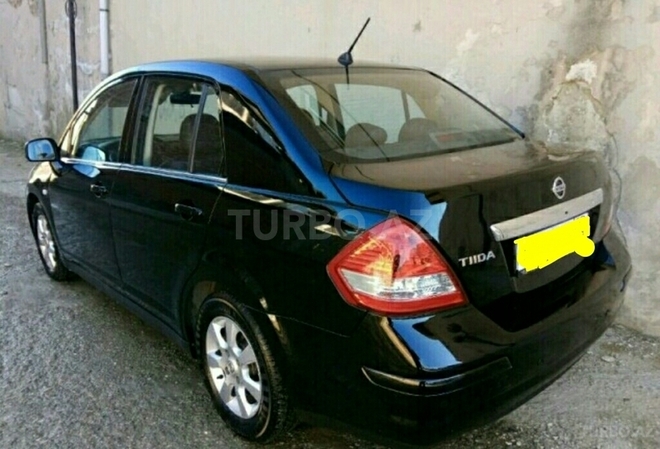 Nissan Tiida 2008, 88,000 km - 1.6 l - Bakı