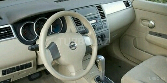Nissan Tiida 2008, 88,000 km - 1.6 l - Bakı