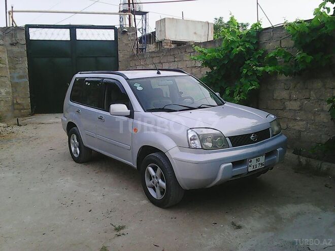 Nissan X-Trail 2000, 244,000 km - 2.0 l - Bakı