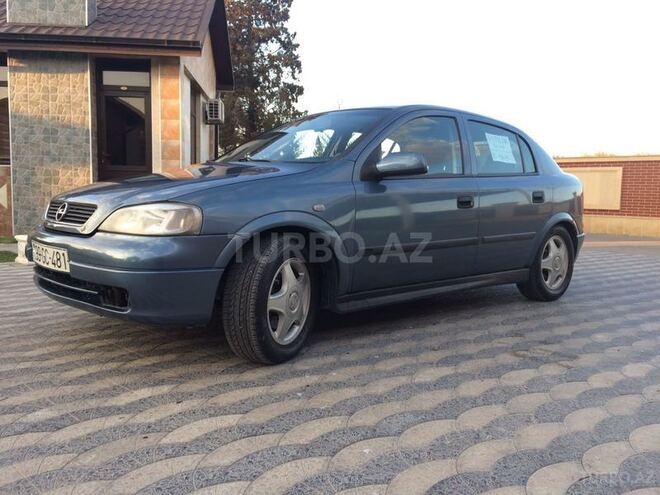 Opel Astra 1998, 229,000 km - 1.8 l - Sumqayıt