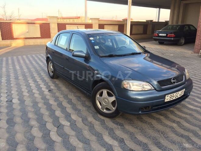 Opel Astra 1998, 229,000 km - 1.8 l - Sumqayıt