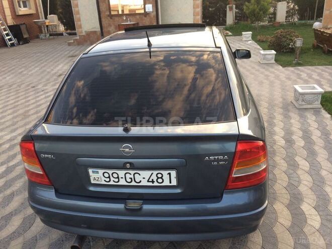 Opel Astra 1998, 229,000 km - 1.8 l - Sumqayıt