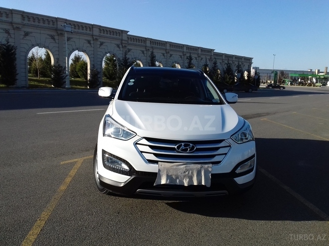 Hyundai Santa Fe 2012, 78,000 km - 2.4 l - Gəncə