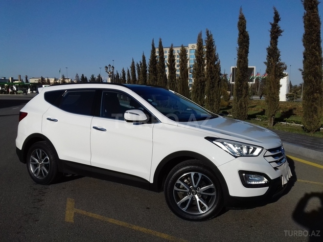 Hyundai Santa Fe 2012, 78,000 km - 2.4 l - Gəncə
