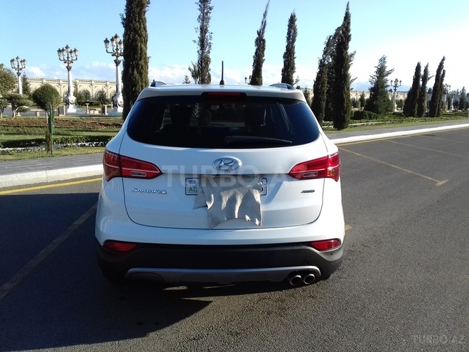 Hyundai Santa Fe 2012, 78,000 km - 2.4 l - Gəncə