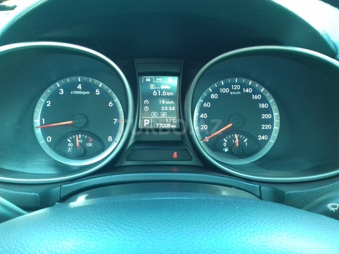 Hyundai Santa Fe 2012, 78,000 km - 2.4 l - Gəncə