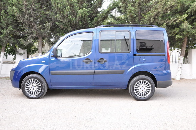 Fiat Doblo 2005, 132,000 km - 1.4 l - Bakı