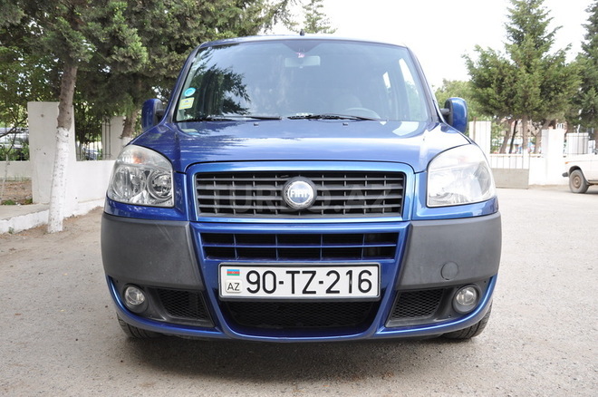Fiat Doblo 2005, 132,000 km - 1.4 l - Bakı