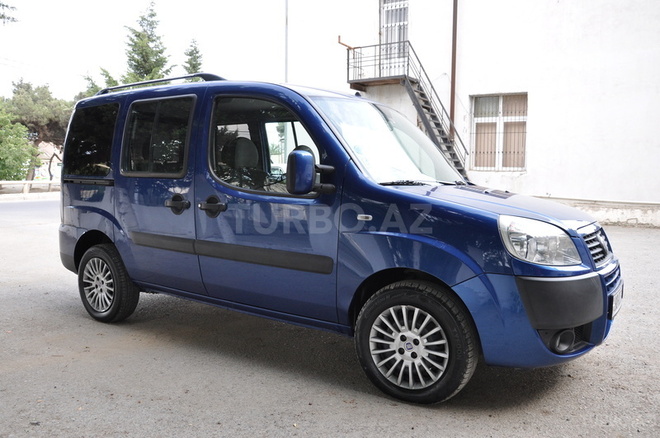 Fiat Doblo 2005, 132,000 km - 1.4 l - Bakı