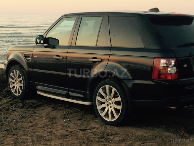 Land Rover RR Sport 2007, 158,000 km - 4.2 l - Bakı