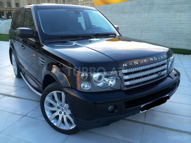 Land Rover RR Sport 2007, 158,000 km - 4.2 l - Bakı