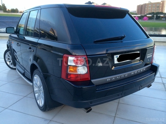 Land Rover RR Sport 2007, 158,000 km - 4.2 l - Bakı