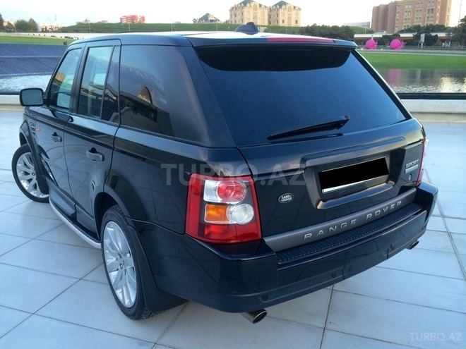 Land Rover RR Sport 2007, 158,000 km - 4.2 l - Bakı